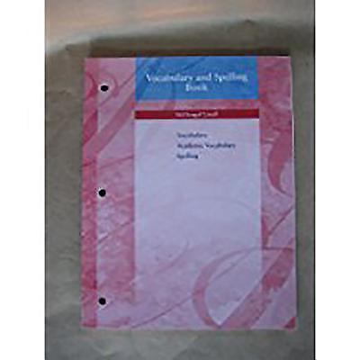 The Language of Literature - Vocabulary and Spelling Book - Grade 7