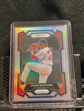 Pedro Martinez 2024 Prizm Silver Prizm - Red Sox