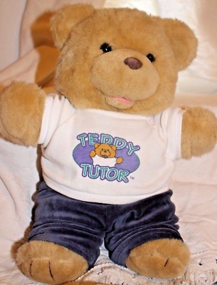 educational teddy bear