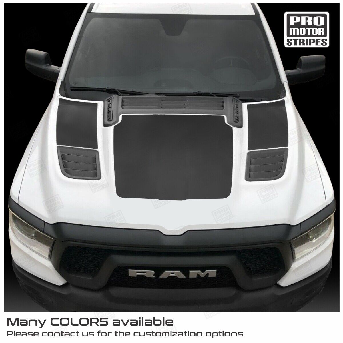 Full Hood Kit | RAM 1500 REBEL 2023 Full Hood Kit | RAM 1500 REBEL 2023