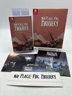 No Place for Bravery Nintendo Switch Sealed with Soundtrack Collector Box & More