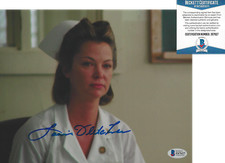 LOUISE FLETCHER SIGNED ONE FLEW OVER THE CUCKOO'S NEST 8x10 PHOTO D BECKETT COA