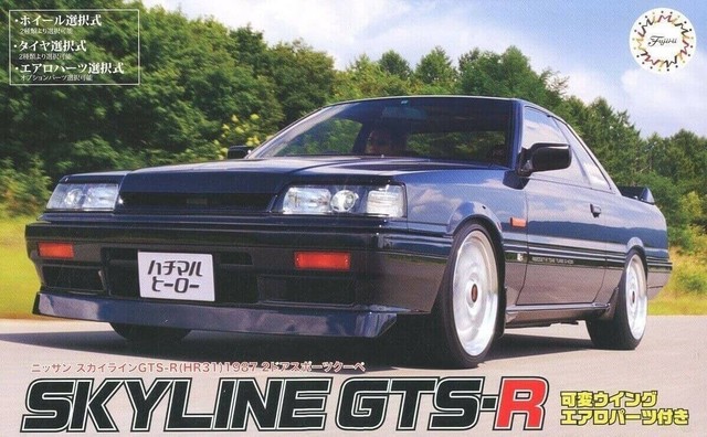 Fujimi Model 1 24 Inch Up Series No 13 Nissan Skyline Gts R Hr31 1987 Id13 For Sale Online Ebay