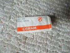 Osram 3893 Ba9s 12v 4w Light Bulb Cfg Osram 3893 Ba9s 12v 4w Light Bulb Cfg