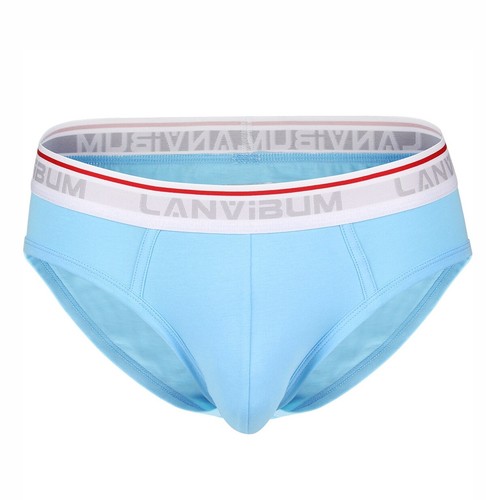 Herren Baumwolle sexy weiche Slips Unterwäsche atmungsaktiv Bikiniunterhose M L XL 2XL - Bild 4 von 36