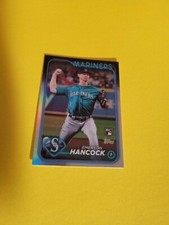 !!!    EMERSON HANCOCK   TOPPS   FOIL   BASEBALL ROOKIE CARD $$