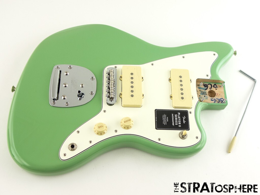 [ほぼ未使用]fender player Ⅱ jazzmaster Amazon.com: Fender Player II Jazzmaster Electric Guitar