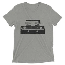 Vintage Chevy Camaro Z/28 Front Tri-blend Short sleeve t-shirt