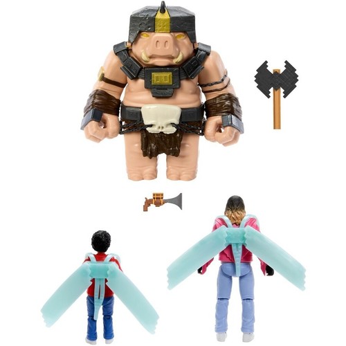 A Minecraft Movie A Well-Crafted Escape Action Figure 3 Pack Playset New Sealed - Picture 4 of 5