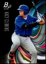 2018 Bowman Platinum Top Prospects #TOP-42 Kacy Clemens Toronto Blue Jays
