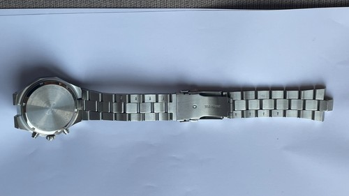 BULOVA Stainless Steel Watch Bracelet & Case Ref 96B409 (A853) - Picture 3 of 5