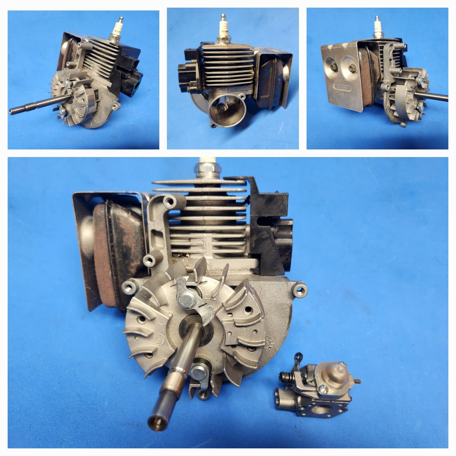 Remington Rustler RM2510 YARDMAN YM71SS Trimmer Engine Short Block