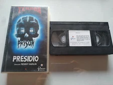 Presidio Renny Harlin Terror - VHS Tape Spanish