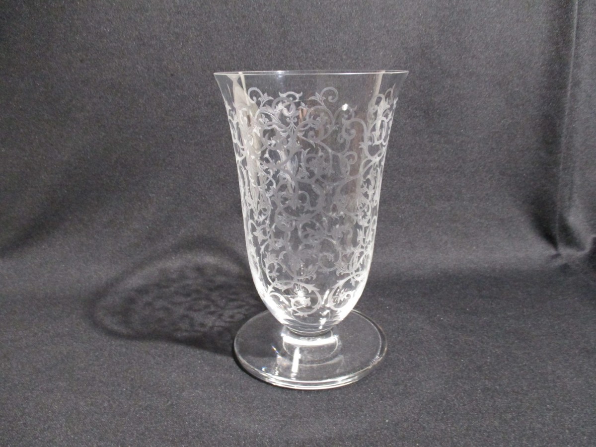 Vase En Cristal BACCARAT - Collection Mosaique - Couleur Bleu - Objet De Décoration Luxe Neuf Sous Écrin