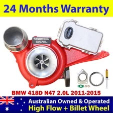 Turbo Pros GEN1 High Flow Turbo Charger For BMW 418D N47 2.0L 2011-2015