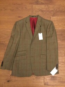 tm lewin wool coat