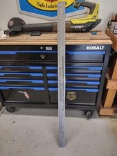 1964 CHEVELLE  TRUNK MOULDING *NEED RESTO* MALIBU SUPER SPORT  4410009 *CHEAP**