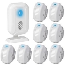 8  918ft Long Range Wireless Motion Infrared Sensor Alarm Entry DoorBell Welcome