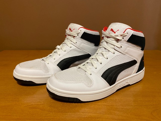 puma rebound layup mesh