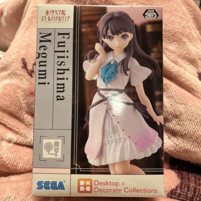 Love Live Hasunosora School Idol Club Megumi Fujishima Figure From