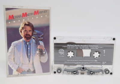 Michael Martin Murphey Americana Warner Bros. 4-25500 Cassette Tape Promo
