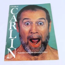 Sometimes A Little Brain Damage Can Help by George Carlin (paperback)