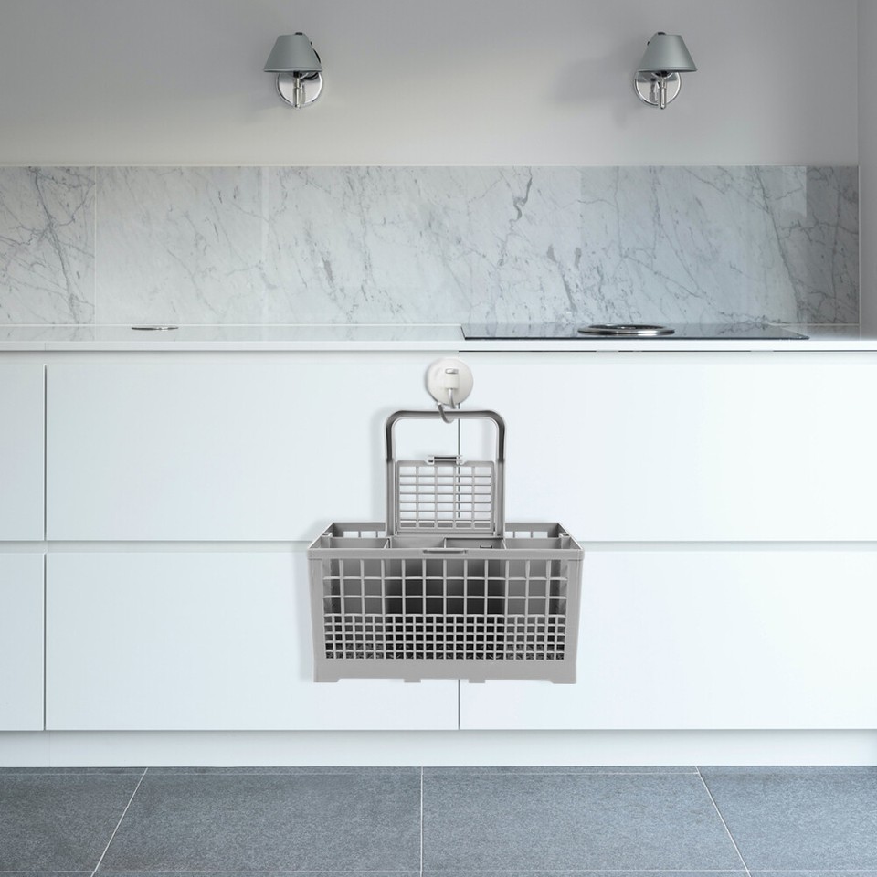 Utensil Drain Holder Dishwasher Cutlery Basket Cutlery Drain Basket eBay