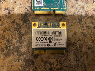 DNXA-116 AR5BHB116 AR9382 DUAL BAND 2.4GHz 5GHz 2X2 802.11 a/b/g/n HS SoC mPCIe