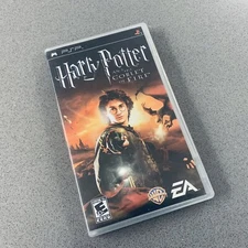 Harry Potter and the Goblet of Fire Sony PlayStation Portable PSP Free Shipping