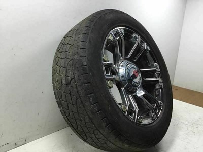 HUMMER H3 2006 WHEEL RIM TIRE 6 DOUBLE SPOKE 275/55R20 CHROME PIRELLI WORX FCTRY