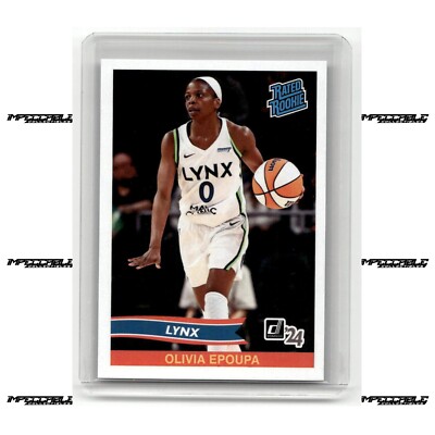 2024-25 Panini Instant WNBA - Rated Rookie #RRR-13 Olivia Epoupa Rookie /8329