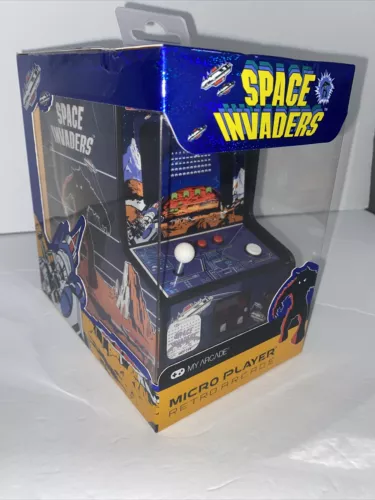 My Arcade SPACE INVADERS DGUNL-3279 Micro Player