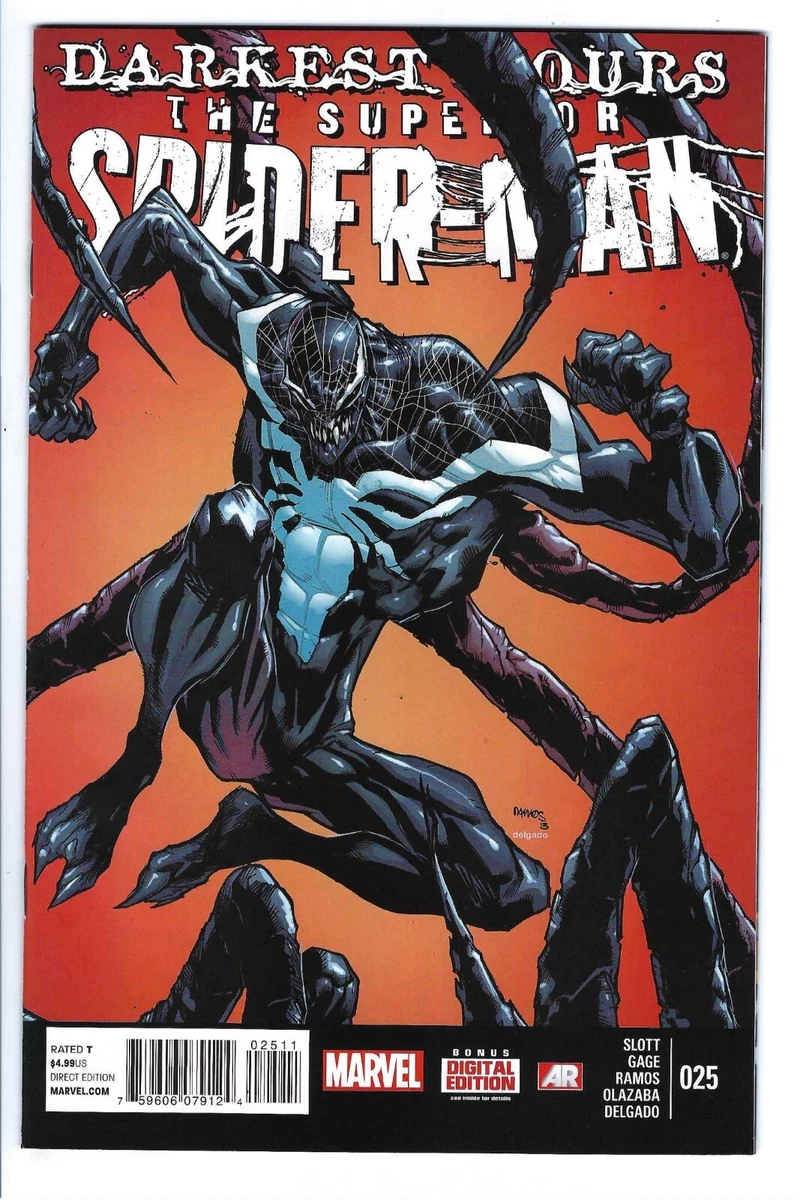 THE SUPERIOR SPIDER MAN 25 NM Superior Venom