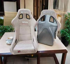 Tan Bull Boost Adjustable Racing Seats