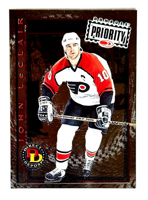 1997-98 DONRUSS Priority John LeClair *DIRECT DEPOSIT* #D 1168/3000 Flyers!