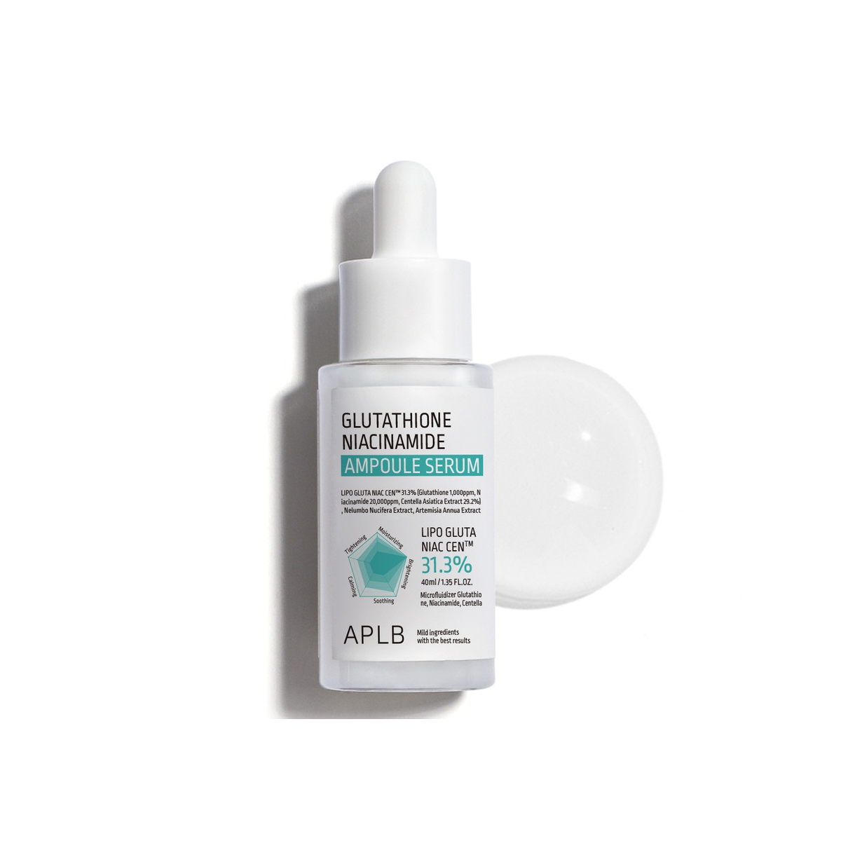 aplb glutathione serum use daily APLB Glutathione Niacinamide Ampoule Serum