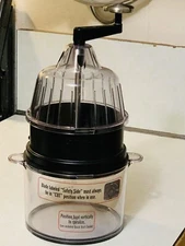 Cuisinart Food Vegetable Fruit Spiralizer Hand Crank 3 Cutting Options 4 Cup