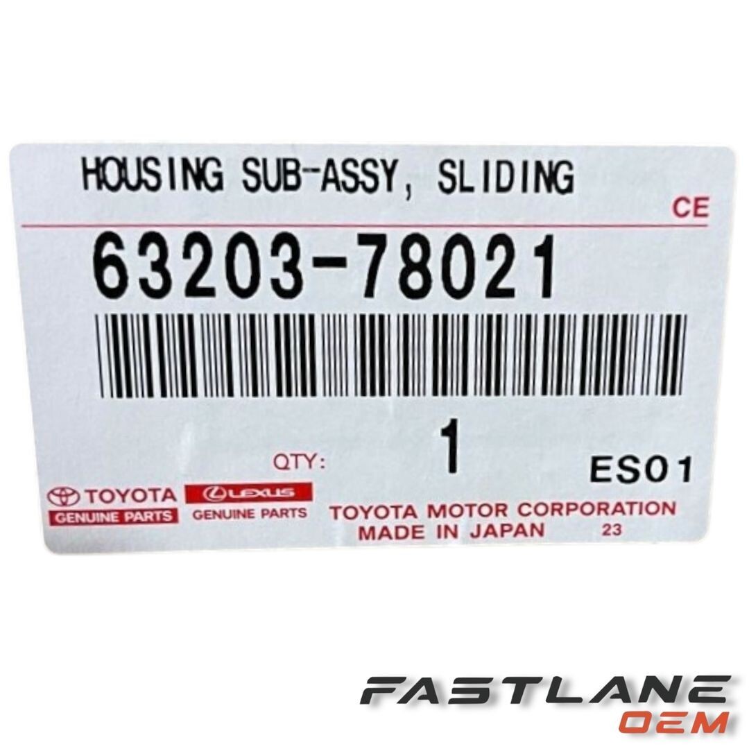 2015-2021 LEXUS NX300 HOUSING SUB-ASSEMBLY, SLIDING ROOF NEW OEM