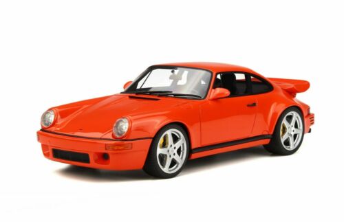 PORSCHE 911 964 RUF SCR 4.2 2016 RED GT SPIRIT GT192 1/18 535HP 340 KM/H RESINE
