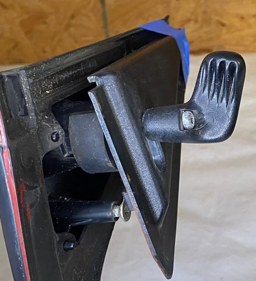 Espejo Saab 900 IZQUIERDO. Ajuste manual. Foto 4 de 4