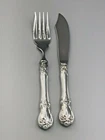 Old Master by Towle Sterling Silver 2 piece Fish Knife and Fork Set 8 1/8"