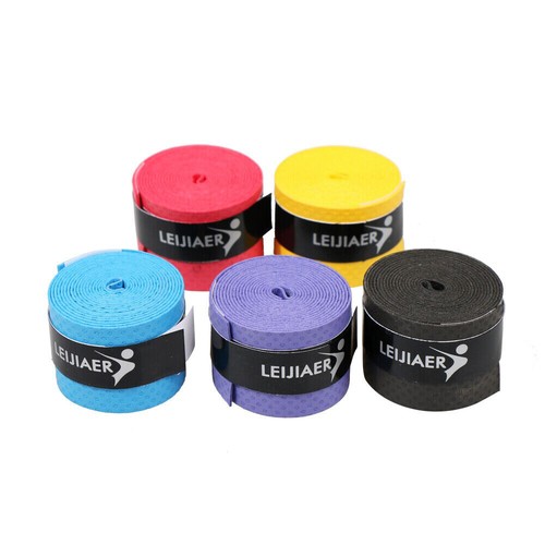 1/5/10X Griffband Overgrip Tape Tennis Tapeband Basisband Badminton Schlägerband - Picture 19 of 19