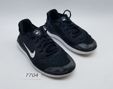 Nike Free RN 2018 GS Youth's Size 5.5Y Running Shoes Black