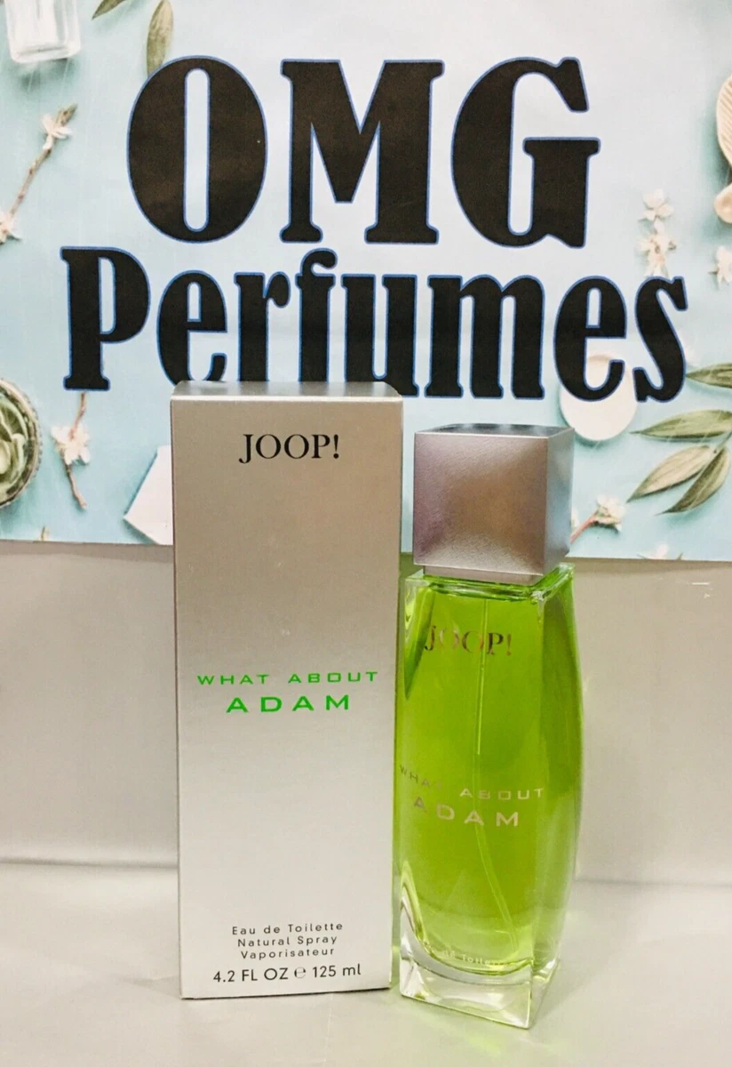 JOOP! What About Adam Eau de Toilette for Men for sale - eBay