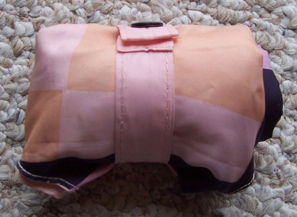 Bolsa de compras reutilizable Envirosax doble asa enrollable y broche de presión cerrada Foto 4 de 4