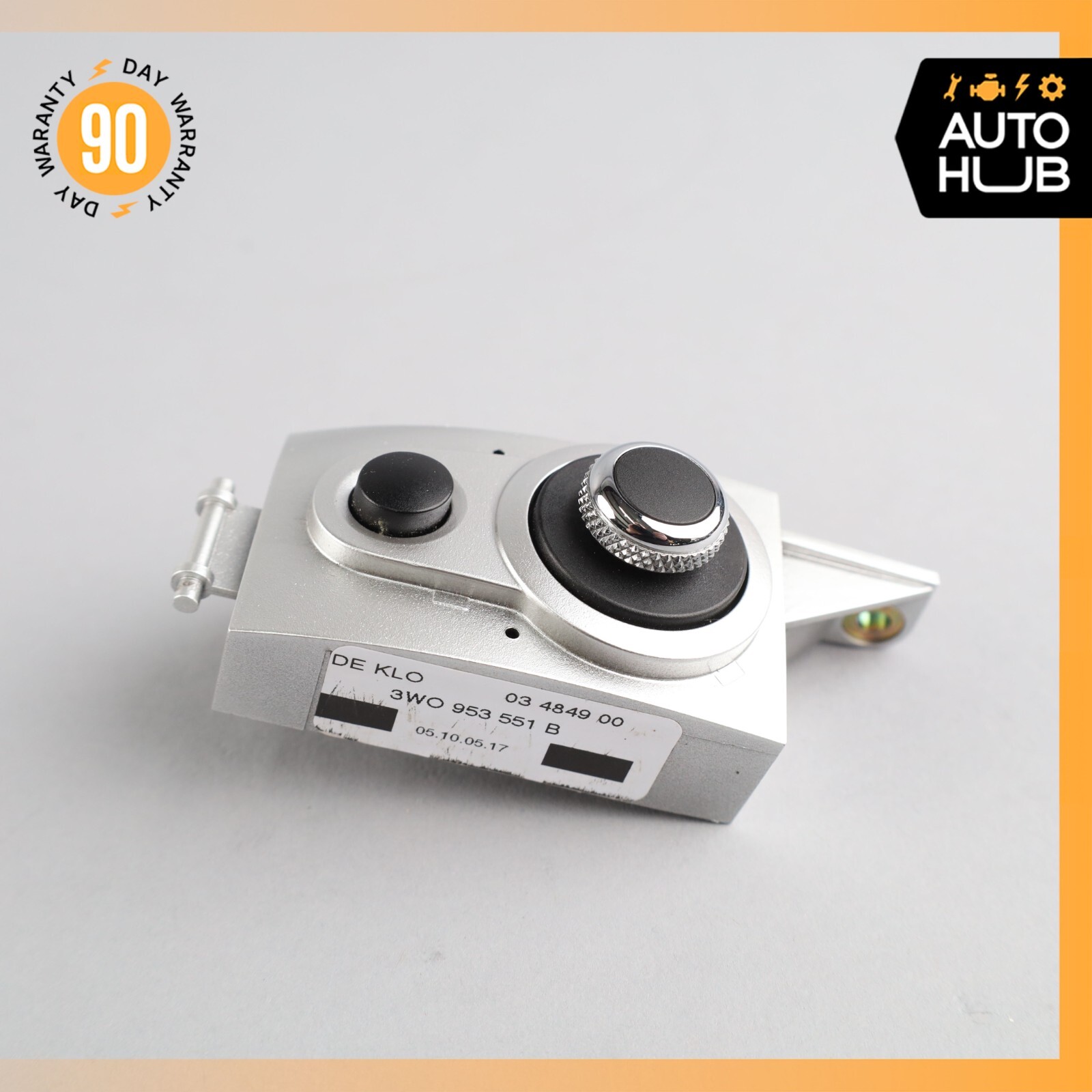 03-12 Bentley Continental Flying Spur Steering Column Adjustment Switch OEM 76k