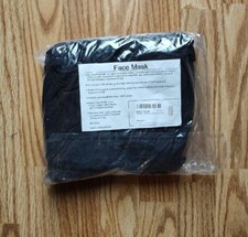 Face Mask 100 Cotton Pack of 50 Reusable/Washable. New