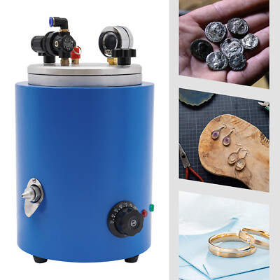 350W Wax Injector Wax molding machine Wax Casting Machine Jewelry Tool Round