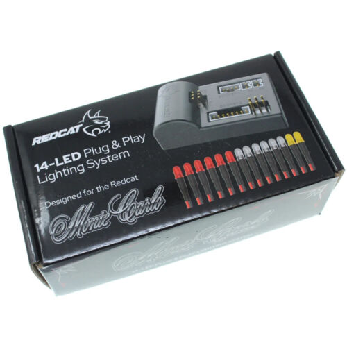 RedCat 1979 MONTE CARLO LED LIGHT SET w/ Control Box 14 LED's Plug & Play - Photo 1 sur 10