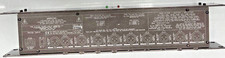 PULSAR: DMX Splitter 8way 5-pin Rack - For parts or not working